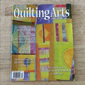 Quilting Arts Magazine Summer 2004